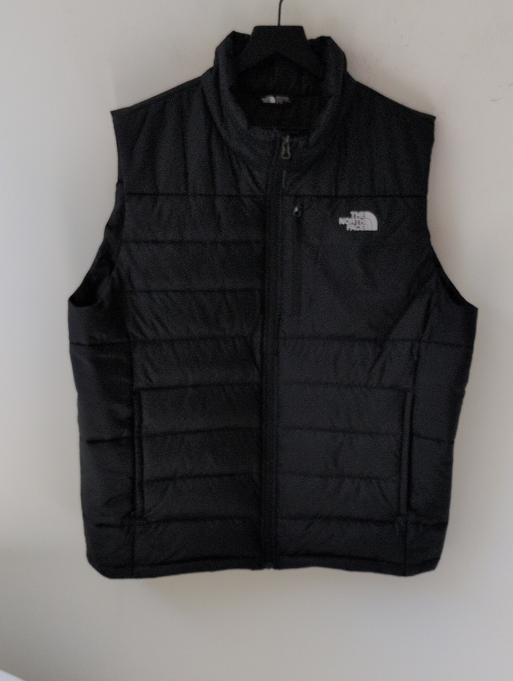 North Face Men's Black 550 Down Puffer Vest XL